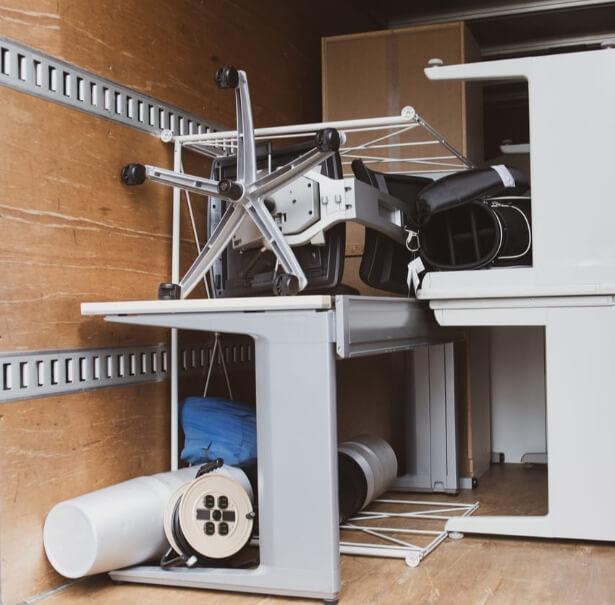 we strategically plan the move and work efficiently to minimize downtime for your business during the commercial moving process