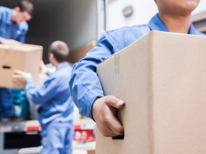 local movers helping with a residential move