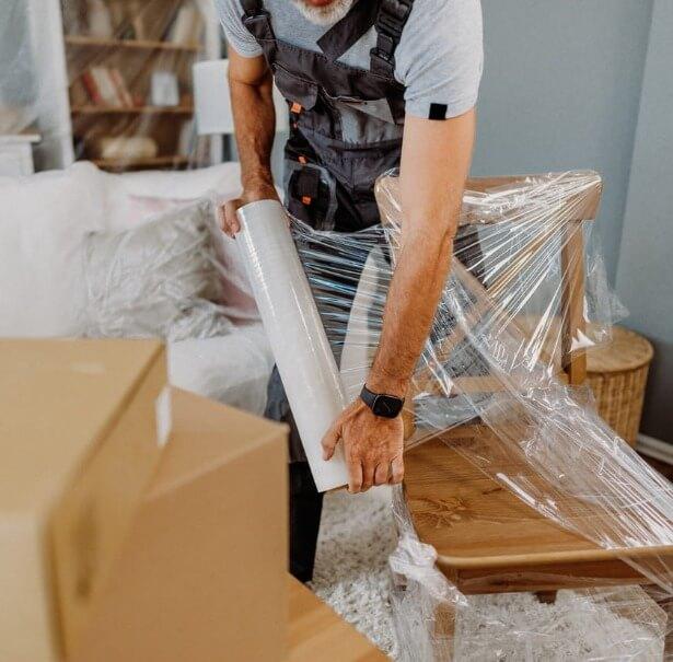 our packing and storage facility is equipped with state-of-the-art security measures to protect your belongings